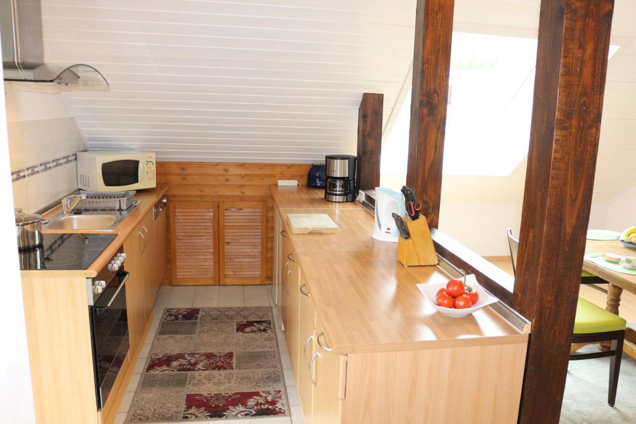 Godendorf  Ferienwohnung Dalia المظهر الخارجي الصورة